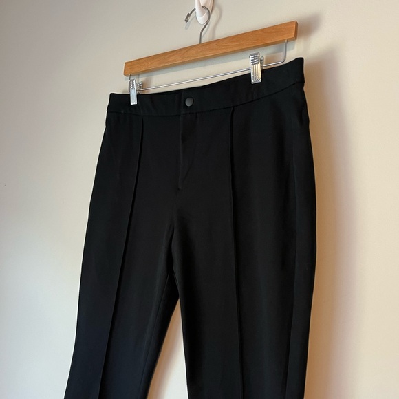 GAP High Rise BiStretch Flare Pants in Black 14 Petite - Picture 7 of 15